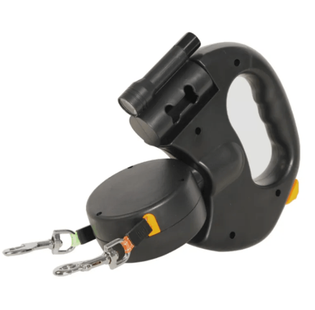 Auto Double Dog Leash - MegaEssentials