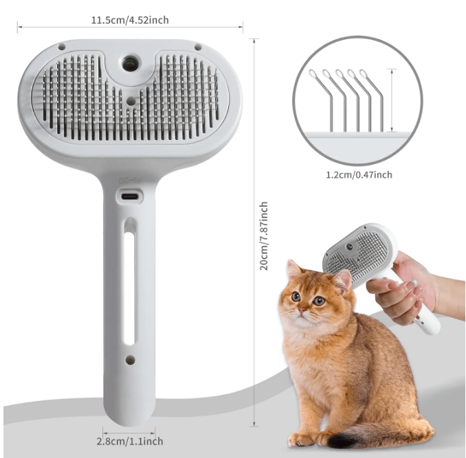 Pet Hair Spray Brush - MegaEssentials