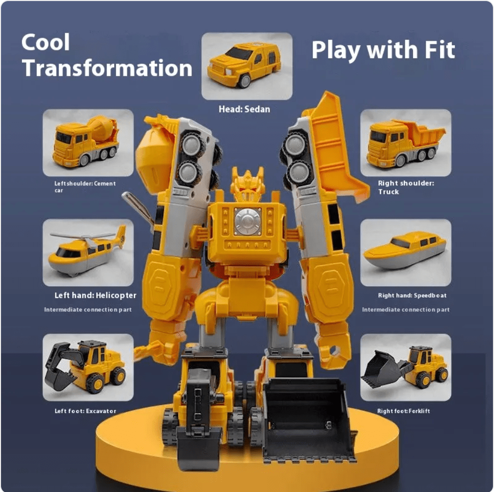 Magnetic Engineering Car - MegaEssentials