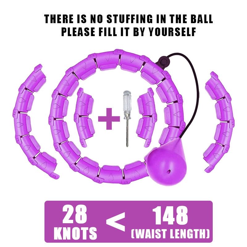 Smart Weighted Fit Hoop - MegaEssentials