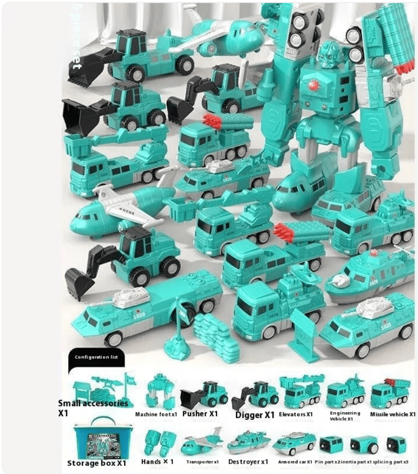 Magnetic Engineering Car - MegaEssentials