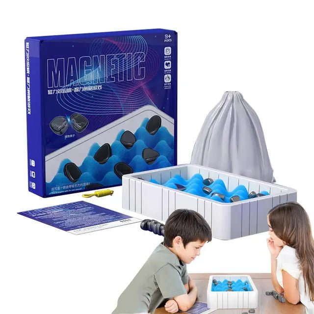 Chess Board Game Magnetic Effect - MegaEssentials