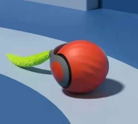 Speedy Tail Pet Toy Ball - MegaEssentials
