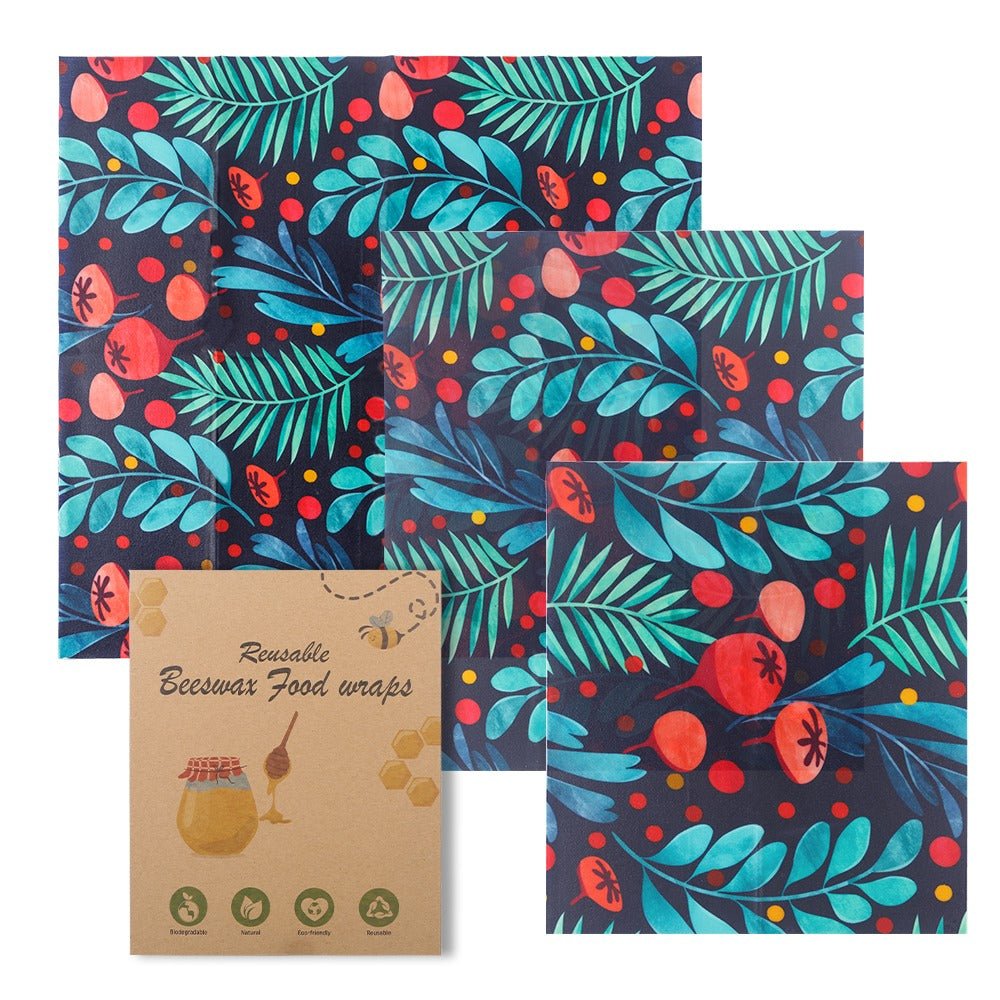 Cotton Beeswax Fresh-Keeping Cloth - MegaEssentials