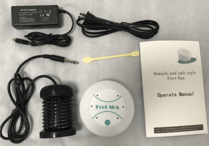 Mini Foot Massager Portable Ion Foot Bath - MegaEssentials