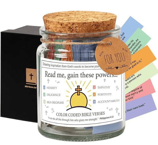 Faith & Joy Verse Jar - MegaEssentials