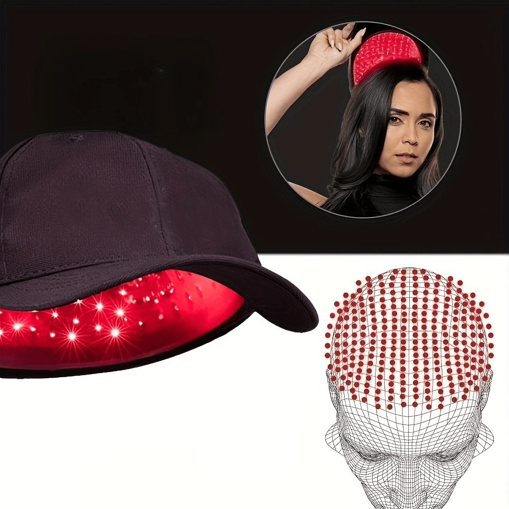 Red Light Therapy Cap - MegaEssentials