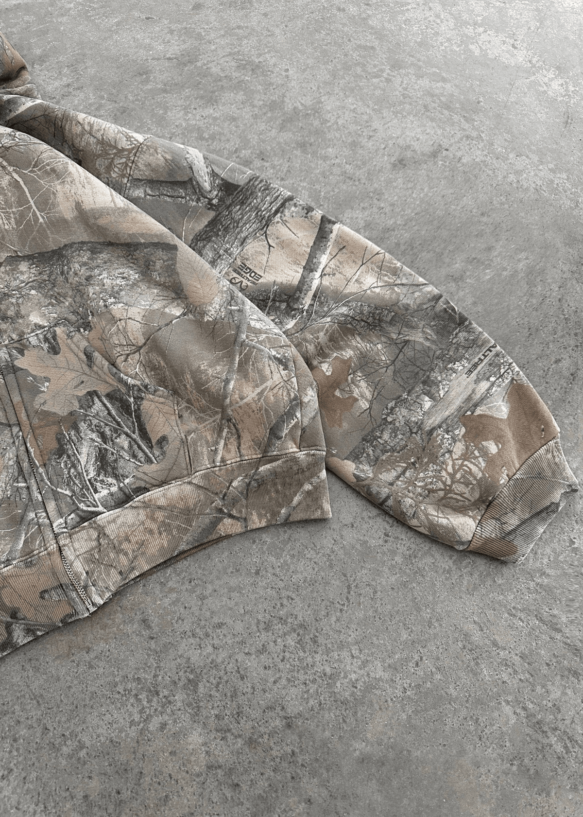 Urban Camo Retro Hoodie - MegaEssentials