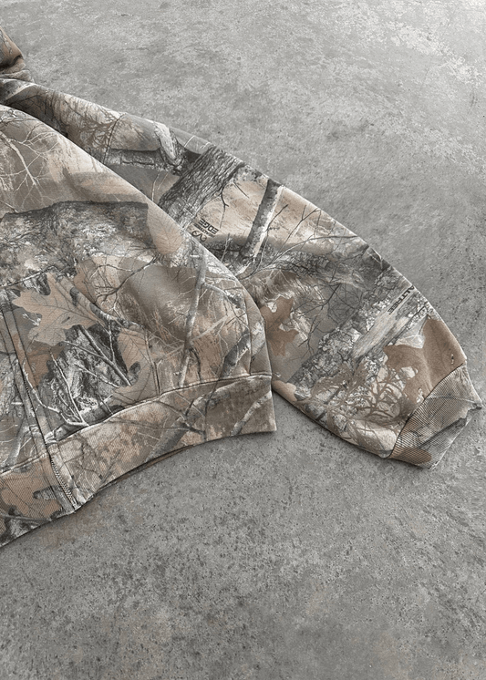 Urban Camo Retro Hoodie - MegaEssentials
