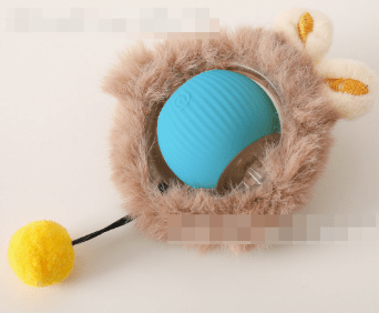 Speedy Tail Pet Toy Ball - MegaEssentials