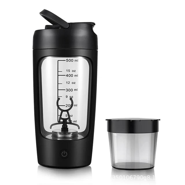 Electric Portable Whey Protein Shaker Bottle - MegaEssentials
