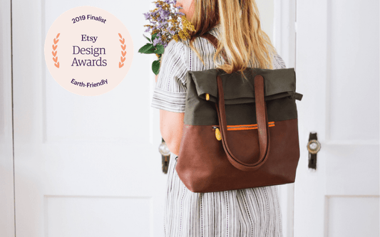 Greenpoint Convertible Backpack Tote with Trolley Sleeve - MegaEssentials