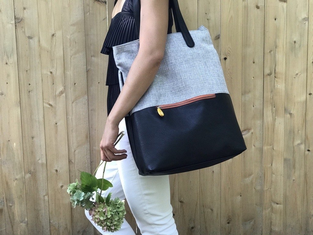 Greenpoint Convertible Backpack Tote with Trolley Sleeve - MegaEssentials