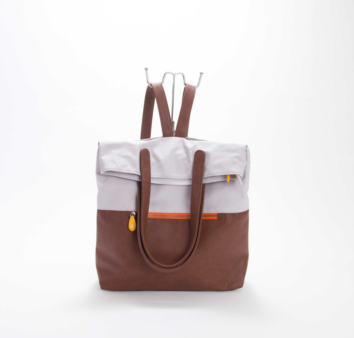 Greenpoint Convertible Backpack Tote with Trolley Sleeve - MegaEssentials