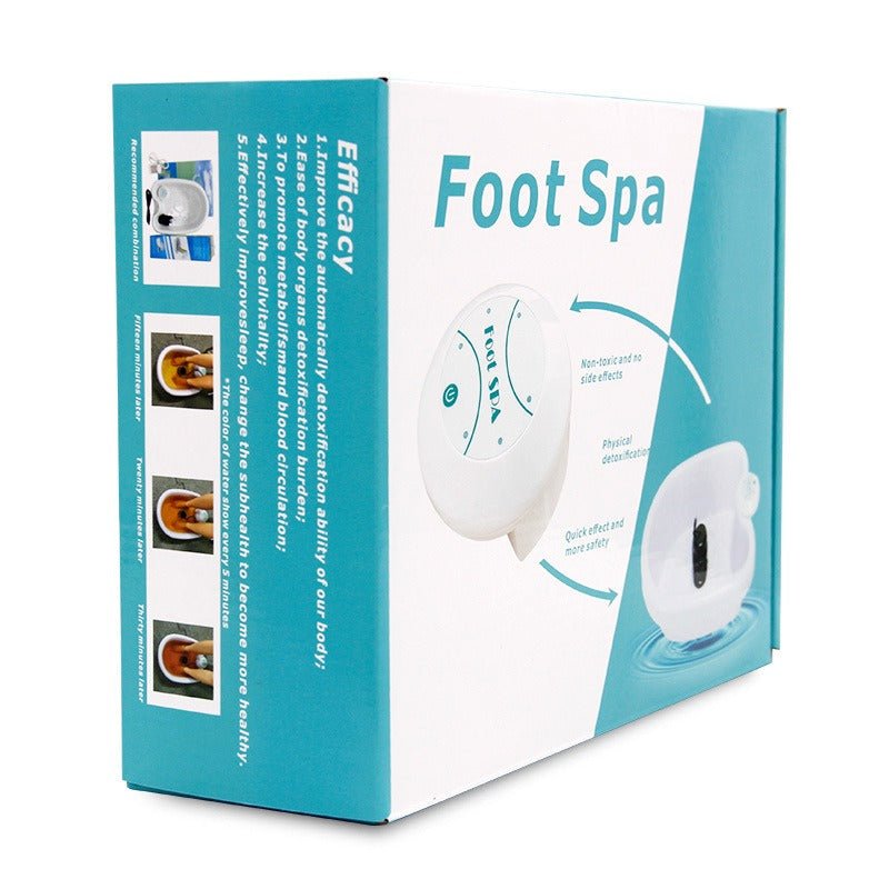 Mini Foot Massager Portable Ion Foot Bath - MegaEssentials