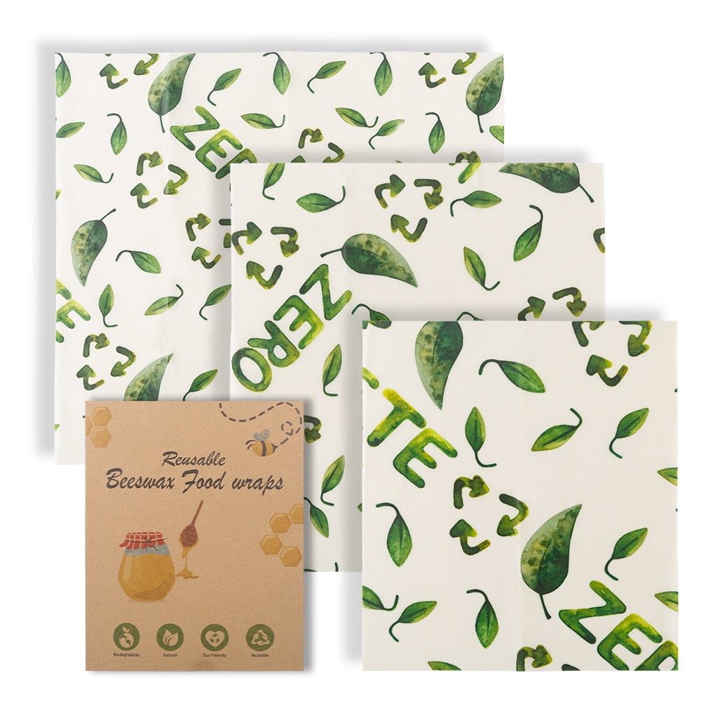 Cotton Beeswax Fresh-Keeping Cloth - MegaEssentials