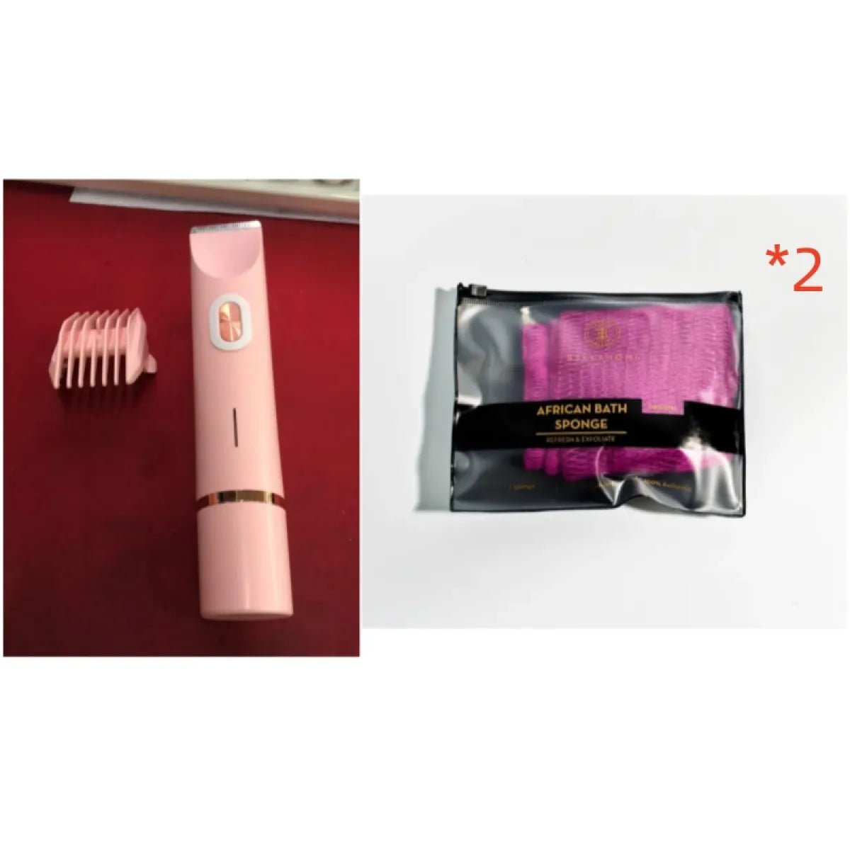 Women’s Dual Head Hair Remover & Shaver - MegaEssentials