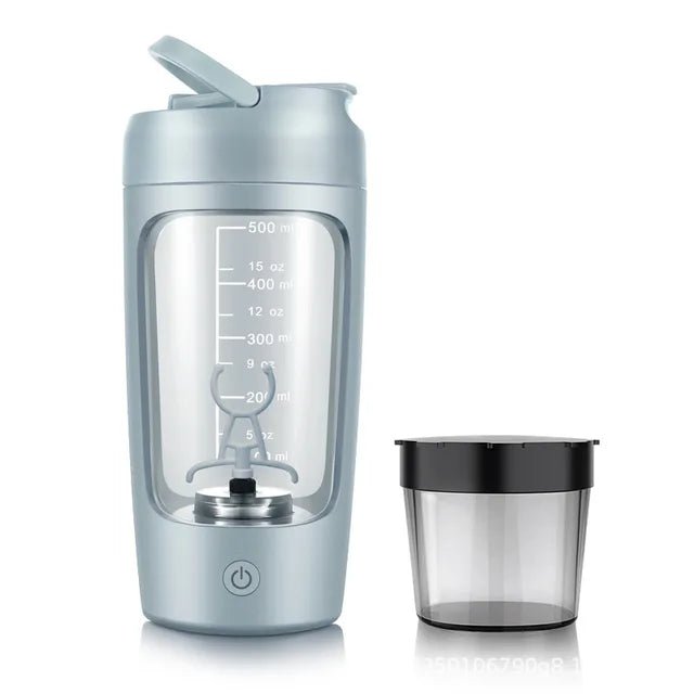 Electric Portable Whey Protein Shaker Bottle - MegaEssentials
