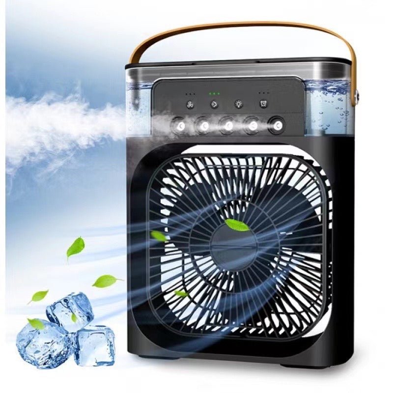 Portable 3-in-1 Air Cooler Fan – Mini AC for Room, Office & Car | Fast Cooling + Humidifier | Ships from USA 🇺🇸 | TikTok & Amazon Hot Seller! - MegaEssentials