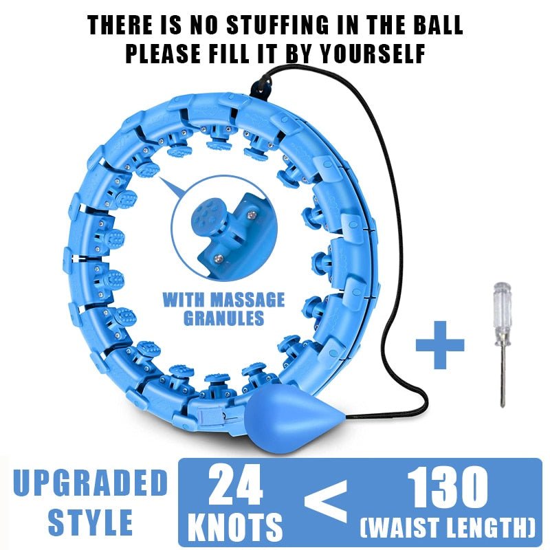 Smart Weighted Fit Hoop - MegaEssentials