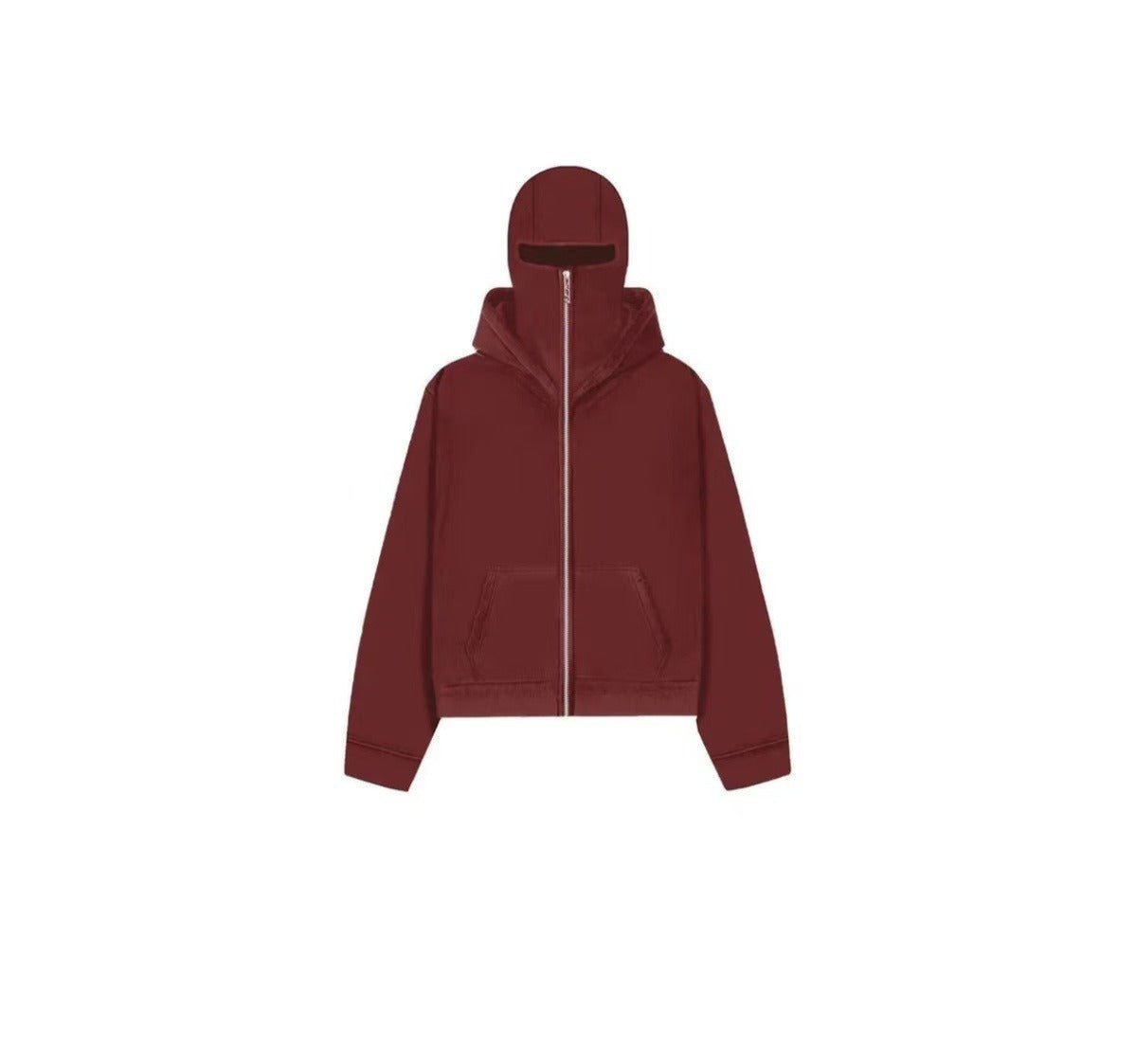 Men's Hooded Zip-Up Baseball Jacket - MegaEssentials