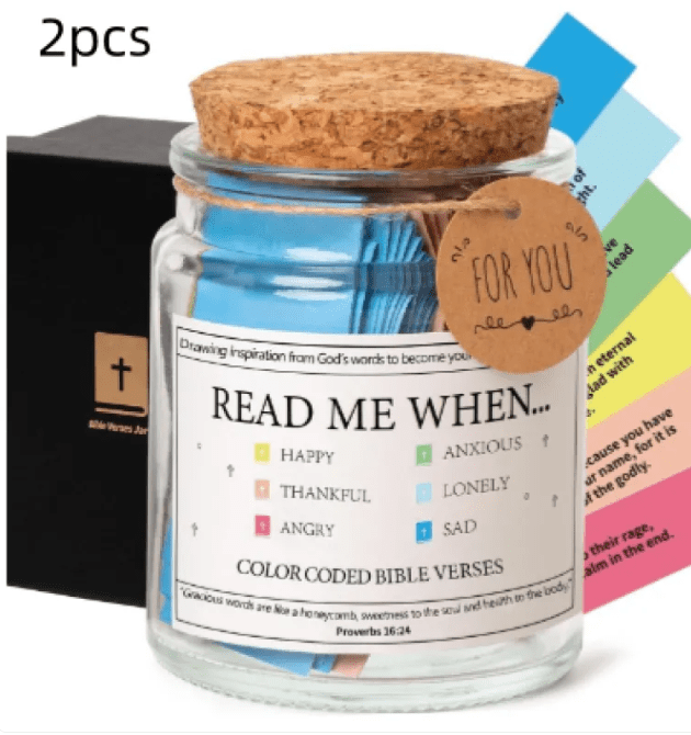 Faith & Joy Verse Jar - MegaEssentials
