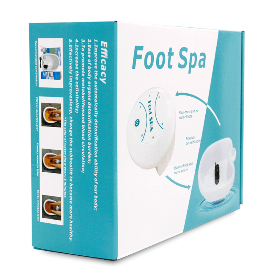 Compact Ionic Foot Spa Massager - MegaEssentials