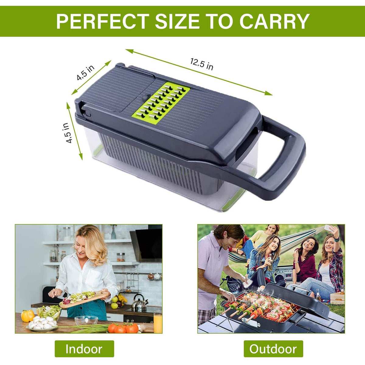 Vegetable Chopper Kitchen - MegaEssentials