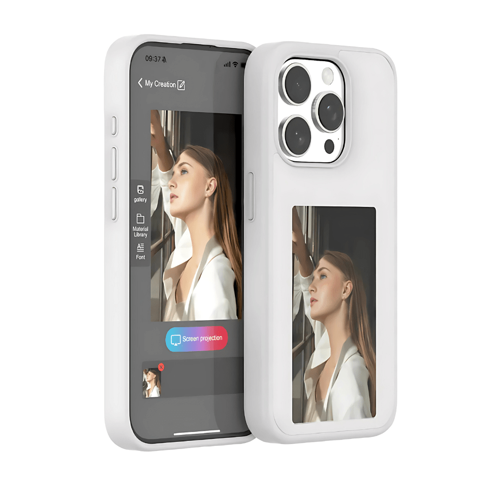 E-Ink Phone Case - MegaEssentials