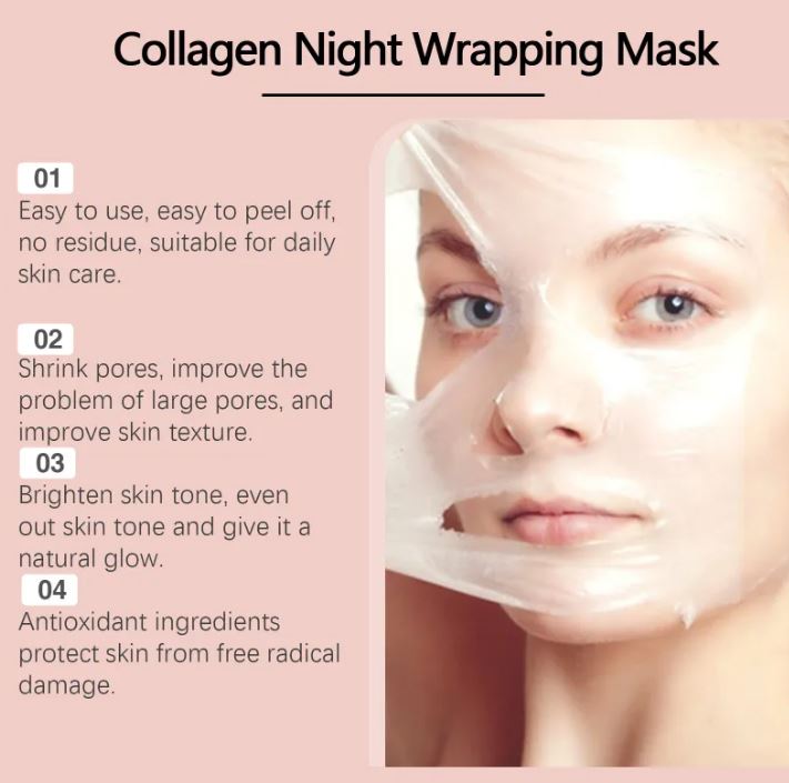 Hydrating Collagen Peel-Off Mask - MegaEssentials