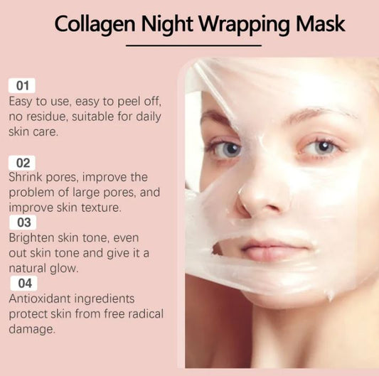Hydrating Collagen Peel-Off Mask - MegaEssentials
