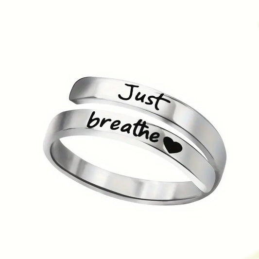 Silver Spiral Heart Ring - MegaEssentials