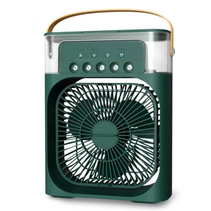 Portable 3-in-1 Air Cooler Fan – Mini AC for Room, Office & Car | Fast Cooling + Humidifier | Ships from USA 🇺🇸 | TikTok & Amazon Hot Seller! - MegaEssentials