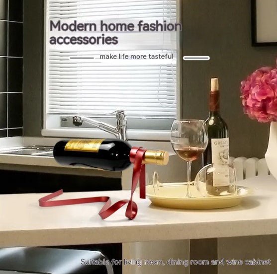 Ribbon Wine Rack - MegaEssentials