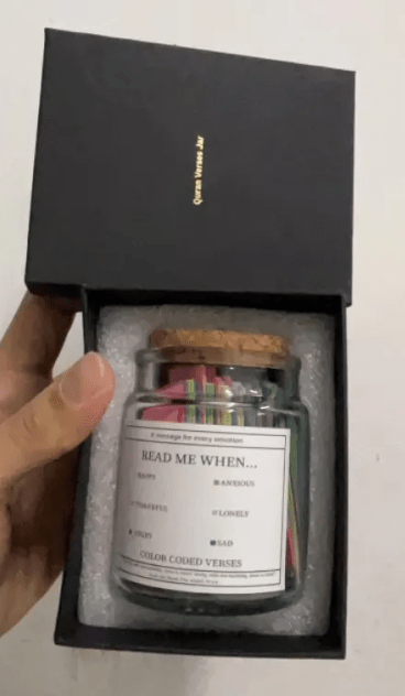 Faith & Joy Verse Jar - MegaEssentials