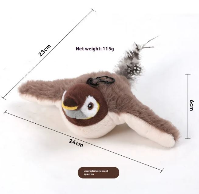Flapping Bird Cat Toy - MegaEssentials