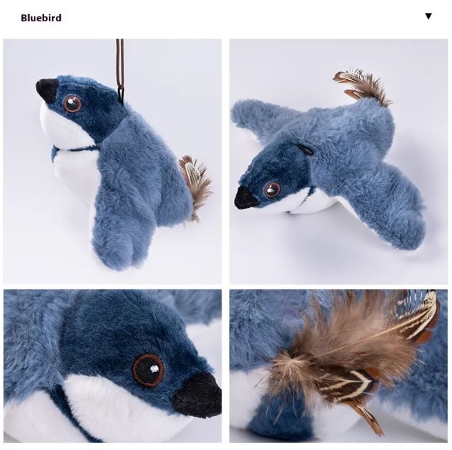 Flapping Bird Cat Toy - MegaEssentials