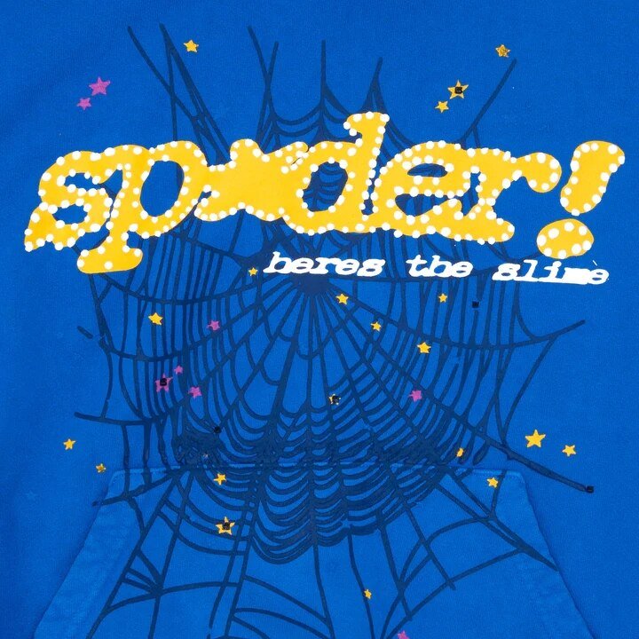 Spider Letter Prints Hoodies - MegaEssentials