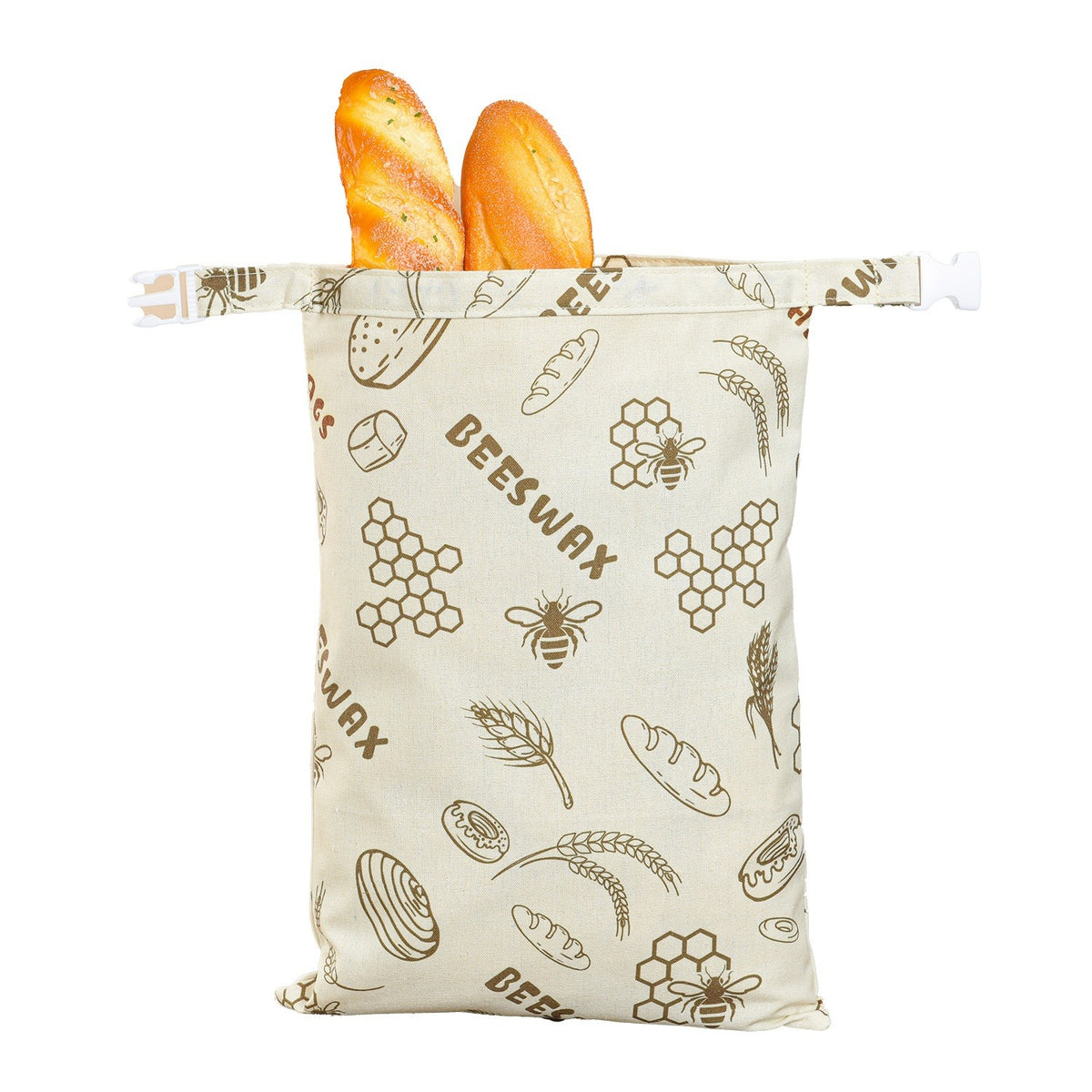 Cotton Linen Bread Bag - MegaEssentials