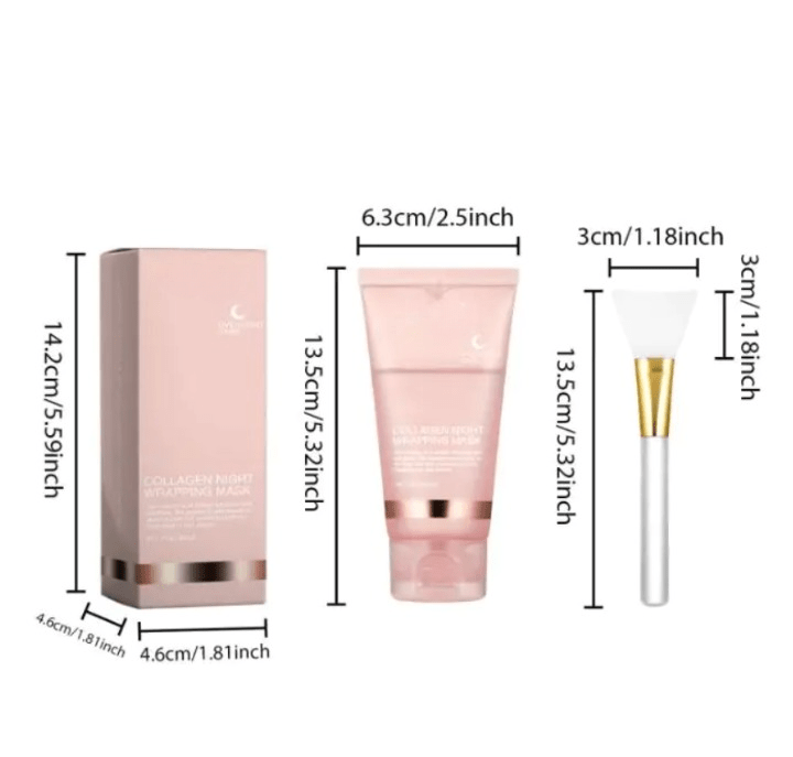 Hydrating Collagen Peel-Off Mask - MegaEssentials