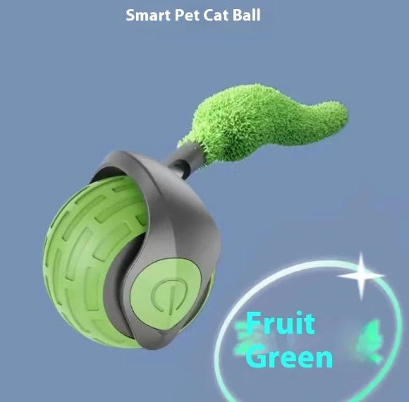 Speedy Tail Pet Toy Ball - MegaEssentials