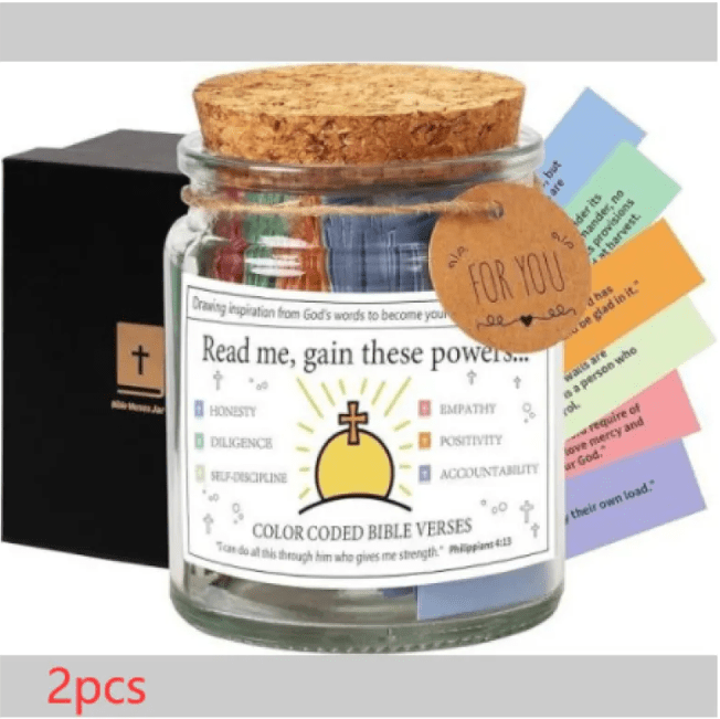 Faith & Joy Verse Jar - MegaEssentials