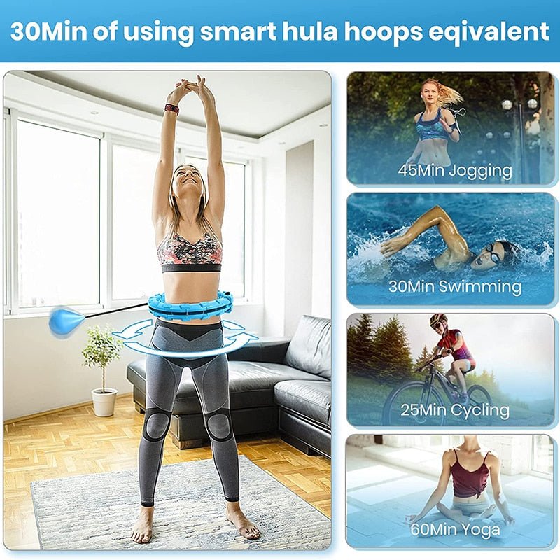 Smart Weighted Fit Hoop - MegaEssentials
