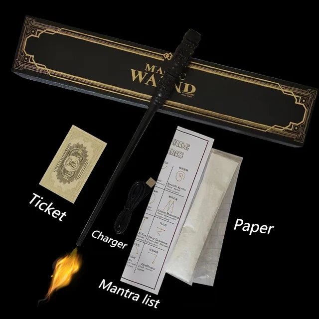 Fire-breathing Magic Wand Toy - MegaEssentials