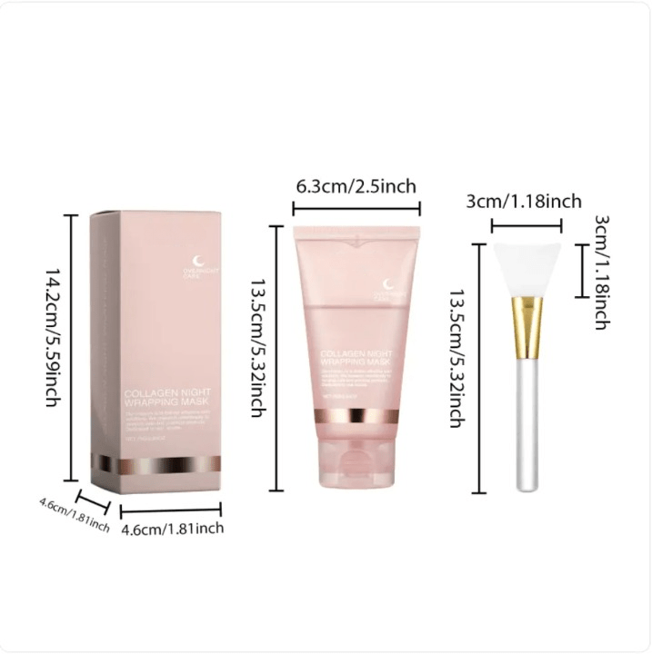 Collagen Cleansing Mask - MegaEssentials