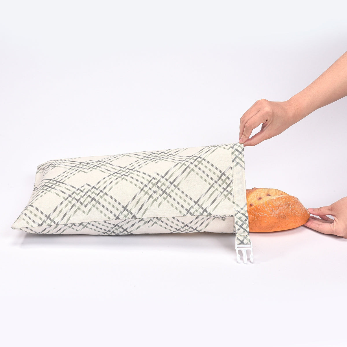 Cotton Linen Bread Bag - MegaEssentials