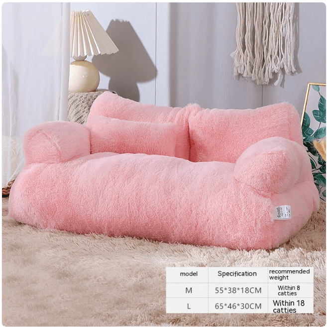 Plush Pet Bed - MegaEssentials