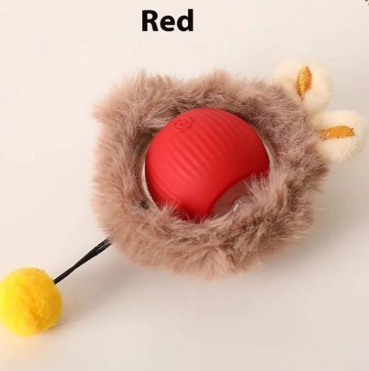 Speedy Tail Pet Toy Ball - MegaEssentials