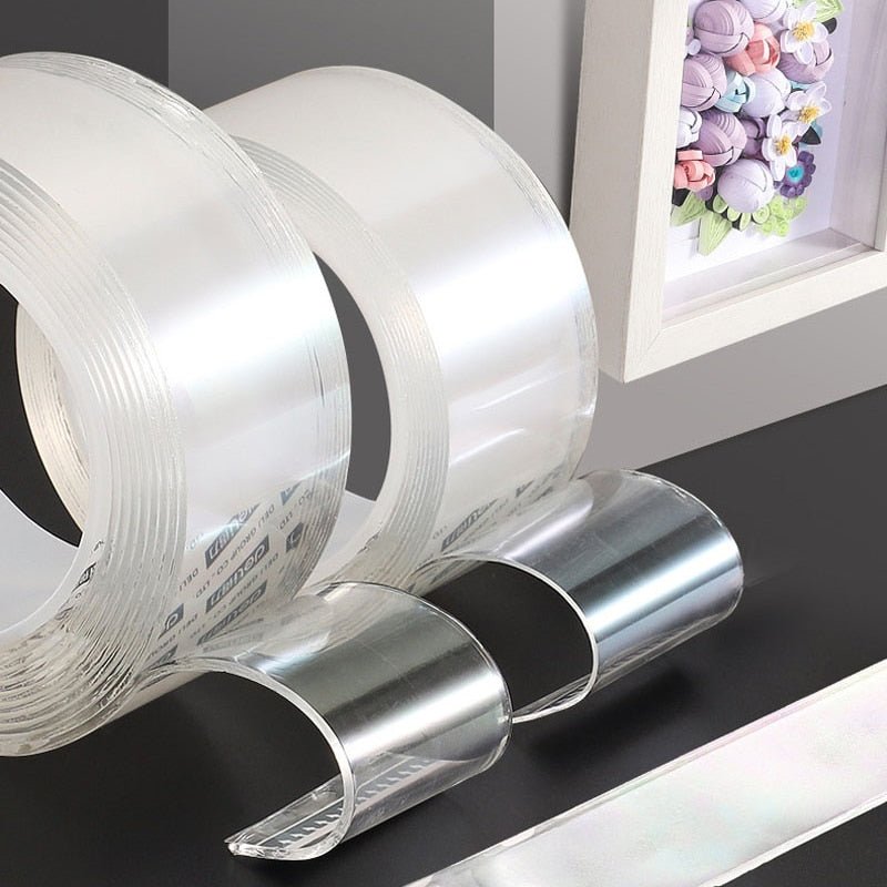 Nano Tape Double Sided Tape Transparent - MegaEssentials