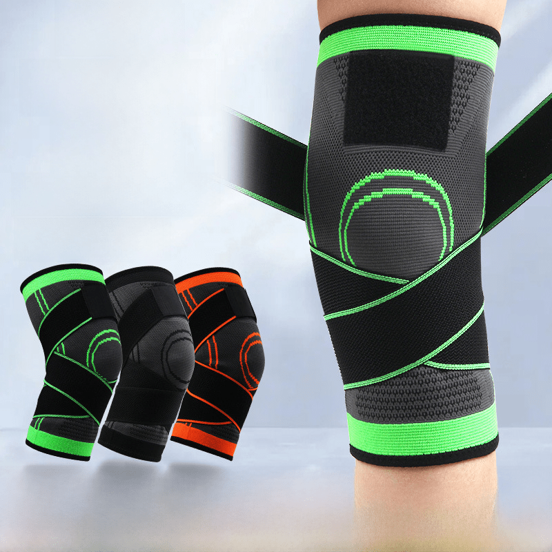 Men's Compression Knee Brace for Sports and Fitness - MegaEssentials